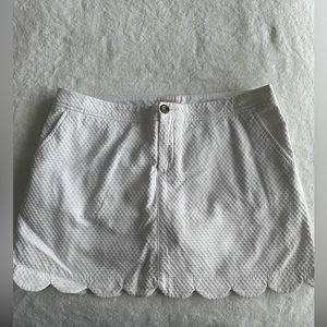 White skort